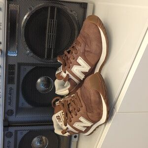 New Balance NB 574 Brown/White